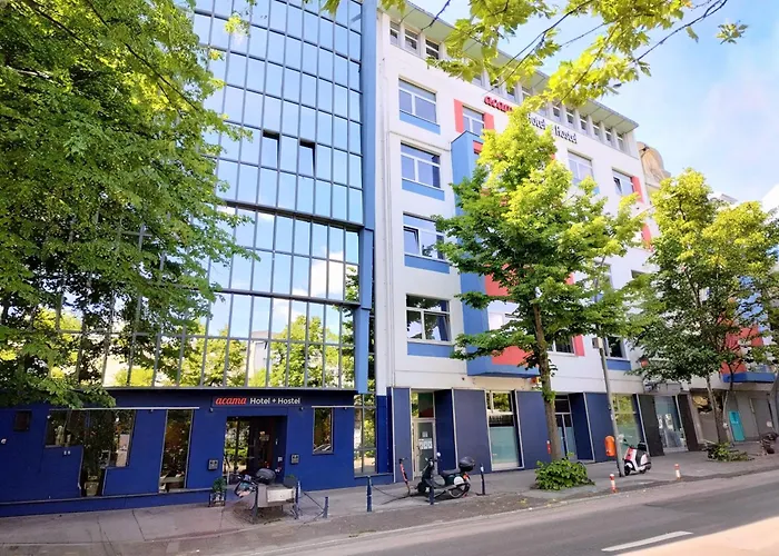 Acama Hotel & Hostel Kreuzberg Berlijn